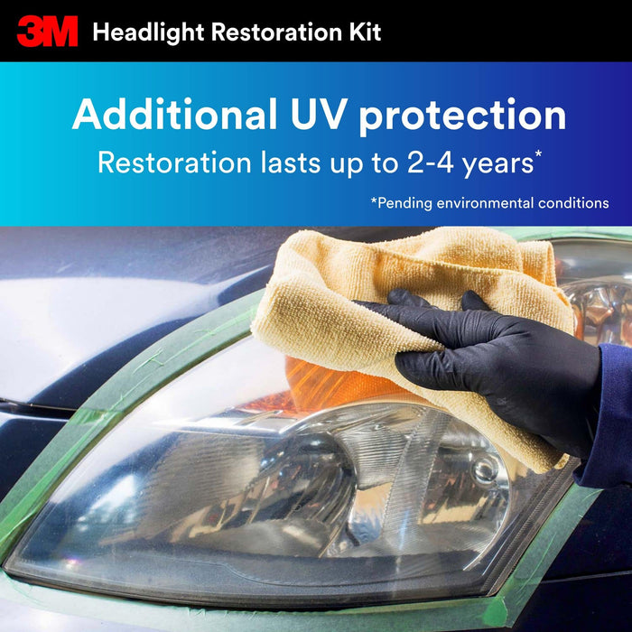 3M Headlight Restoration System, 39008B