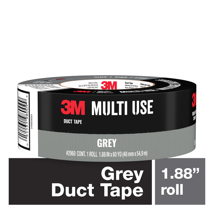 3M Multi-Use Duct Tape 2900, 1.88 in x 60 yd (48 mm x 54,8 m)