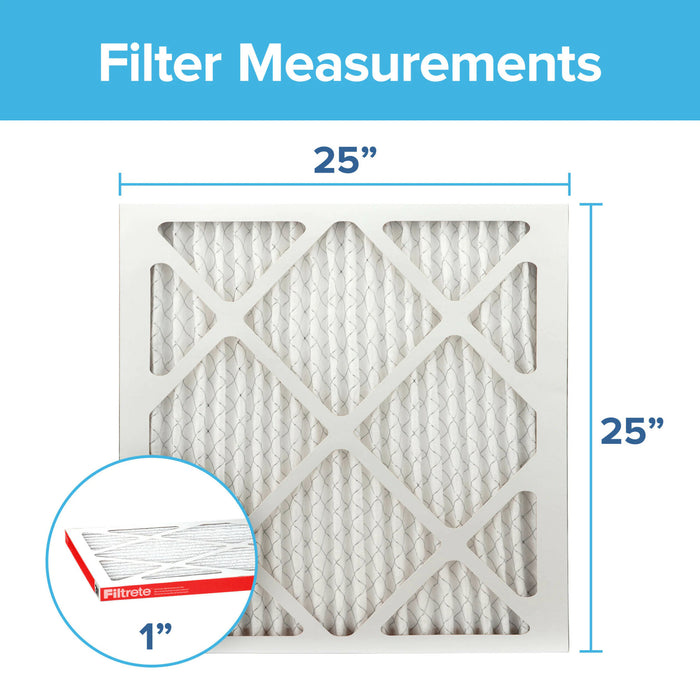 Filtrete Allergen Defense Air Filter, 1000 MPR, AL14-4, 12 in x 36 in x1 in