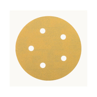 3M Hookit Paper Disc 210U, P320 A-weight, 5 in x NH, D/F 5HL, Die500FH