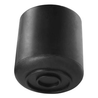 Scotch Chair Tips SP602-NA, Black Rubber 7/8-In 4/Pk