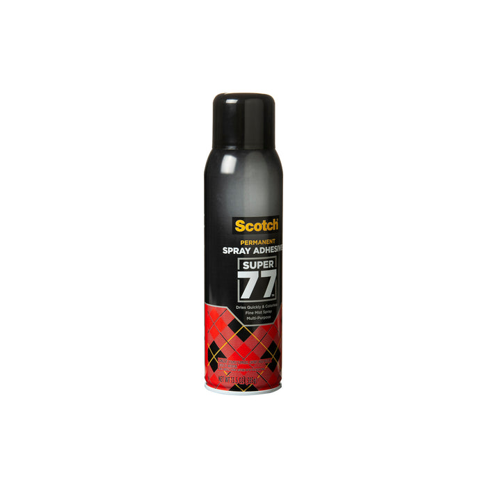 Scotch® Super 77 Spray Adhesive 7724, 13.57 oz