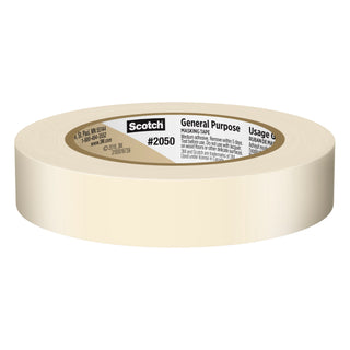 Scotch® General Purpose Masking Tape 2050-24CP, 0.94 in x 60.1 yd (24mmx 55m)