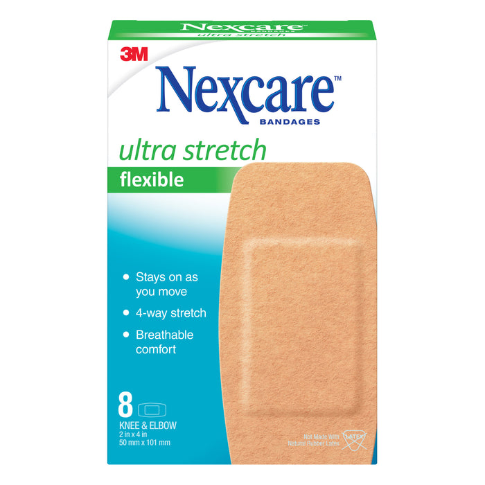Nexcare Ultra Stretch Bandages 571-08, 2 in x 4 in (50 mm x 101 mm)