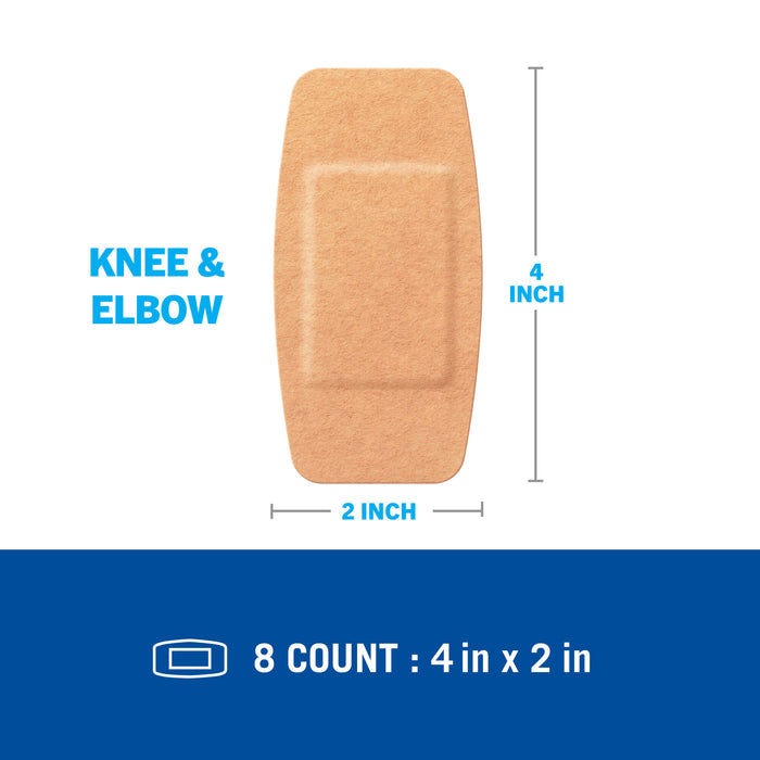 Nexcare Ultra Stretch Bandages 571-08, 2 in x 4 in (50 mm x 101 mm)