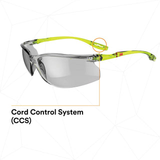 3M Solus CCS Series, SCCS07SGAF-GRN, Scotchgard Anti-Fog Coating