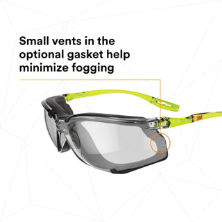 3M Solus CCS Series, SCCS07SGAF-GRN-F, Scotchgard Anti-Fog Coating