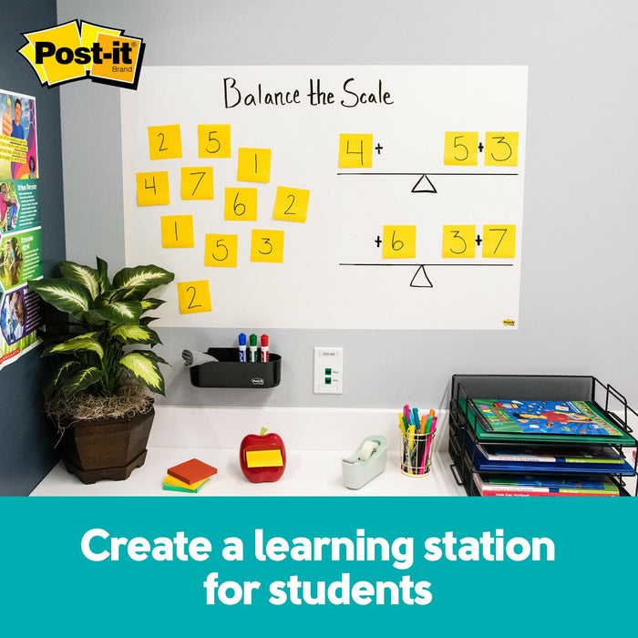 Post-it® Flex Write Surface, The Permanent Marker Whiteboard Surface