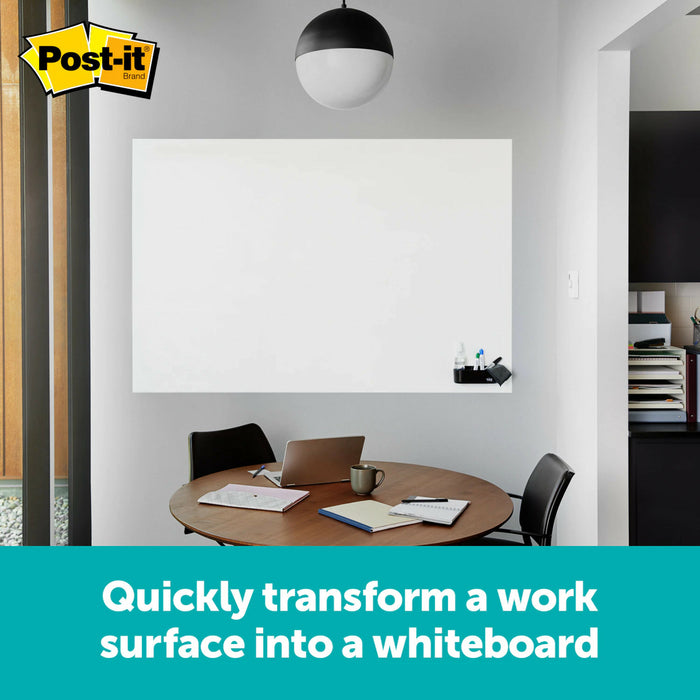 Post-it® Flex Write Surface, The Permanent Marker Whiteboard Surface
