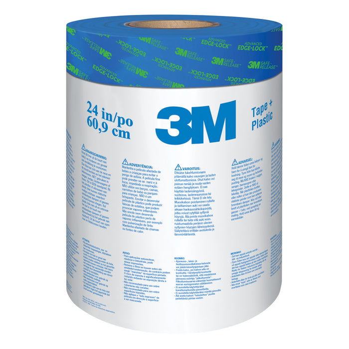 3M ScotchBlue Tape + Plastic PT2093EL-24