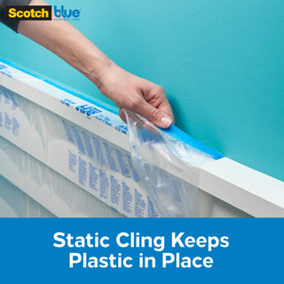 3M ScotchBlue Tape + Plastic PT2093EL-24