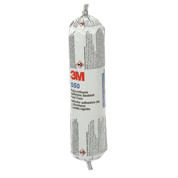 3M Polyurethane Adhesive Sealant 550FC Fast Cure, Gray, 350 mL SausagePack