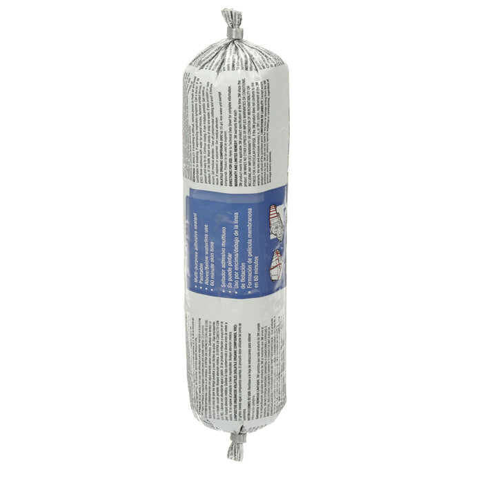 3M Polyurethane Adhesive Sealant 550FC Fast Cure, Gray, 350 mL SausagePack
