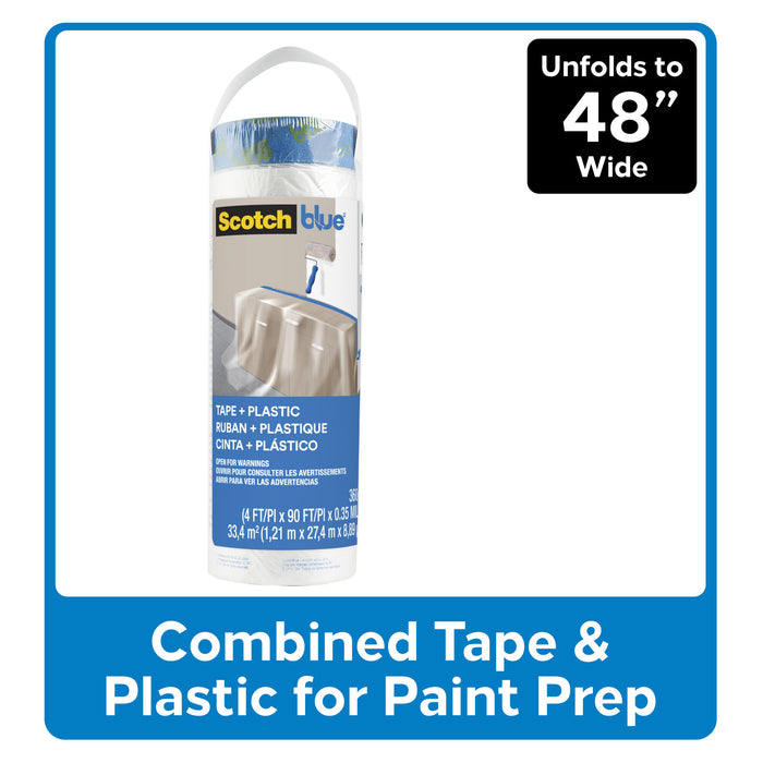 3M ScotchBlue Tape + Plastic PT2093EL-48