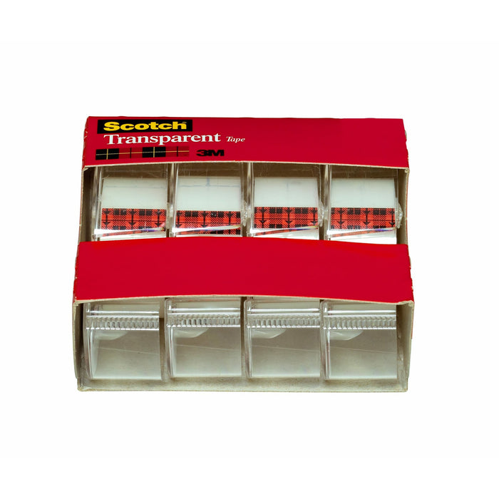 Scotch® Transparent Tape 4184, 3/4 in x 850 in (19 mm x 21,5 m)