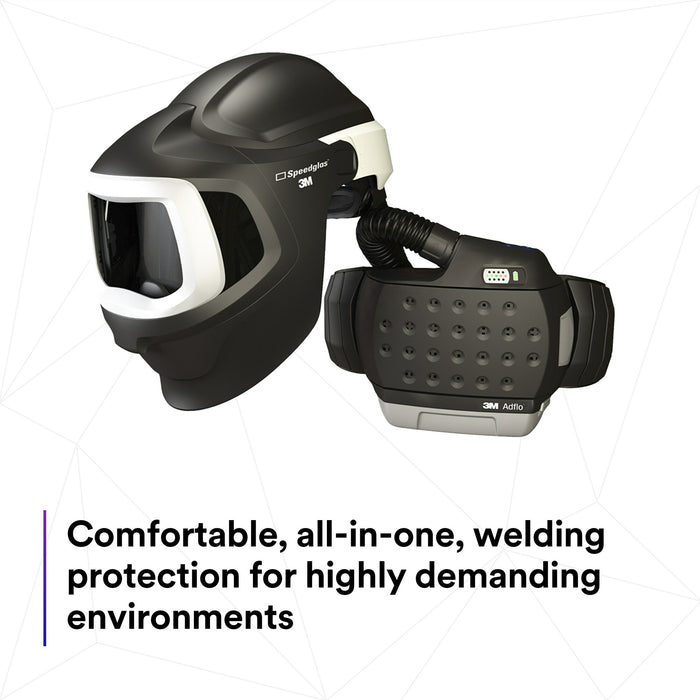 3M Adflo Powered Air Purifying Respirator HE System with 3MSpeedglas Welding