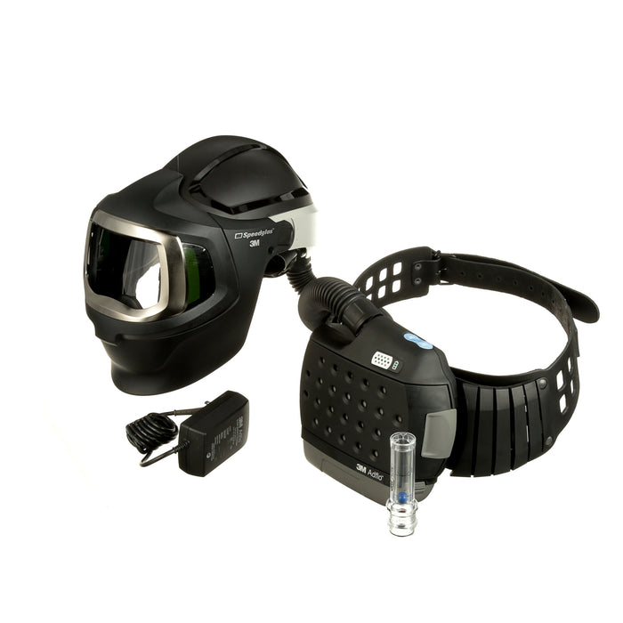 3M Adflo Powered Air Purifying Respirator HE System with 3MSpeedglas Welding