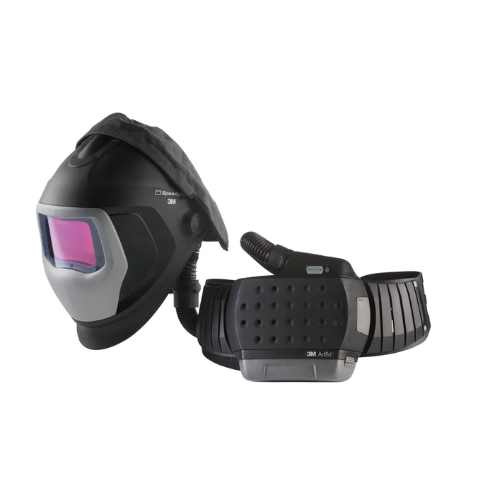3M Adflo Powered Air Purifying Respirator HE System w 3M SpeedglasWelding Helmet