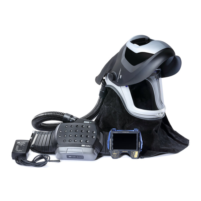 3M Adflo PAPR and Versaflo M-Series Helmet Kit Speedglas WeldingShield