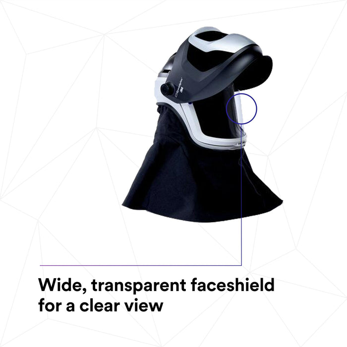 3M Adflo PAPR and Versaflo M-Series Helmet Kit Speedglas WeldingShield