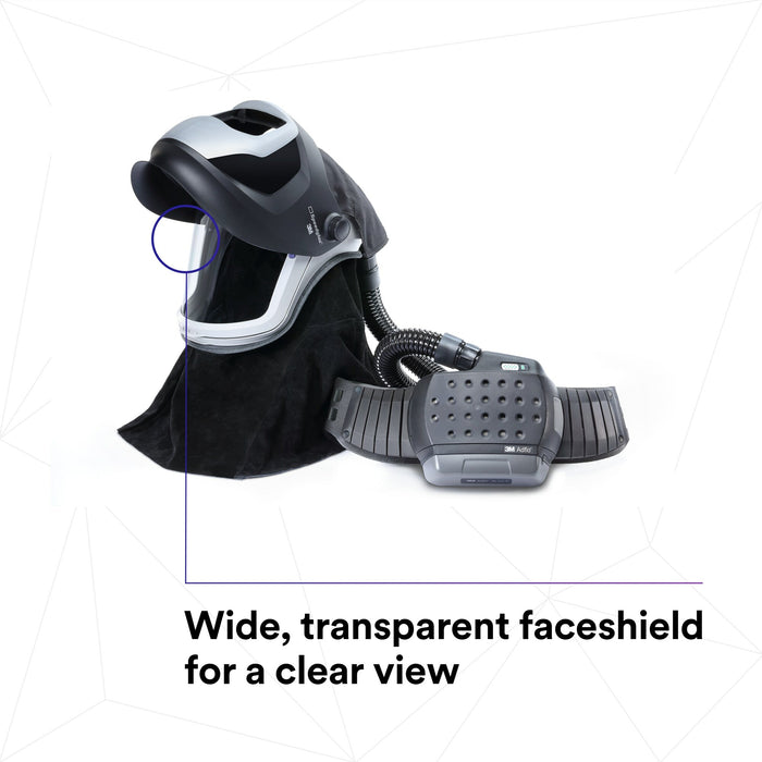 3M Adflo PAPR and Versaflo M-Series Helmet Kit w Speedglas WeldingShield