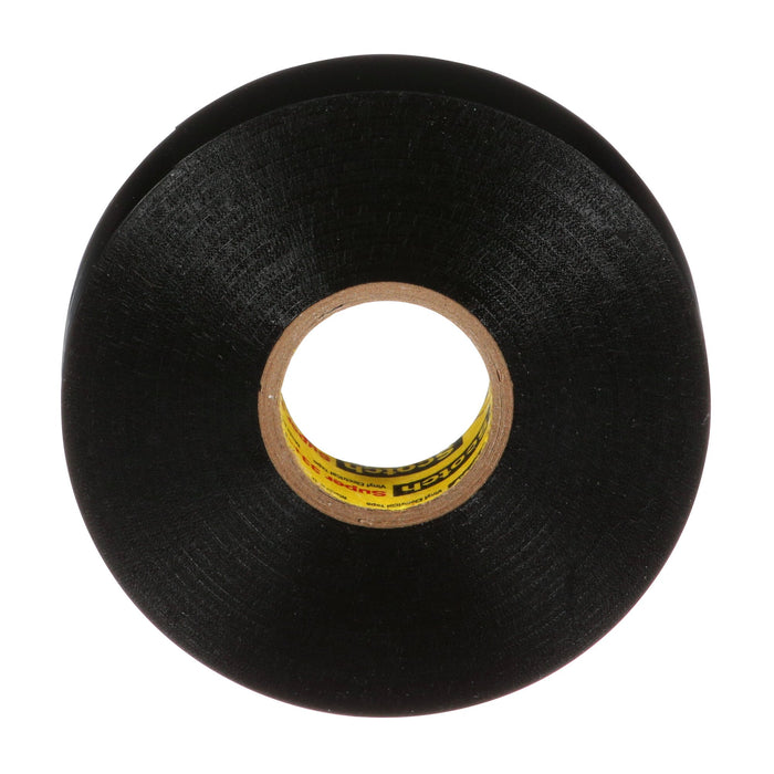 Scotch® Super 33+ Vinyl Electrical Tape, 3/4 in x 76 ft, 1 in Core,Black