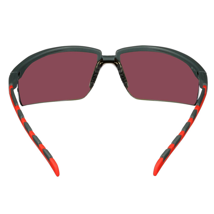 3M Solus 2000 Series, S2024AS-RED, Gray/Red Temples