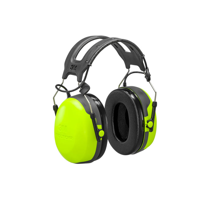 3M PELTOR CH-3 Listen Only Hearing Protector HT52A-112, Headband