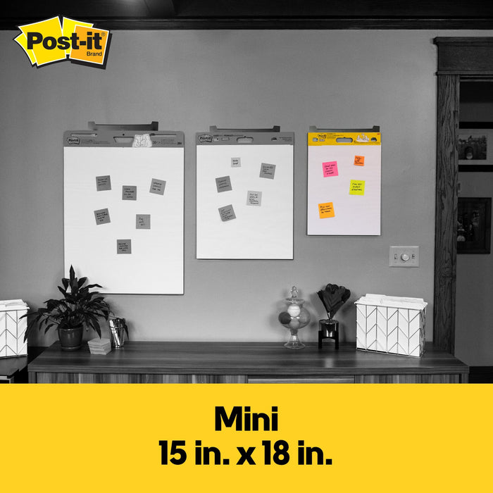 Post-it® Self-Stick Mini Easel Pad 577-3PK, 15 in x 18 in (38.1 cm x45.7 cm)