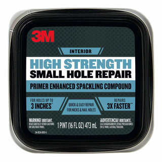 3M High Strength Small Hole Repair, 16oz, SHR-16-BB