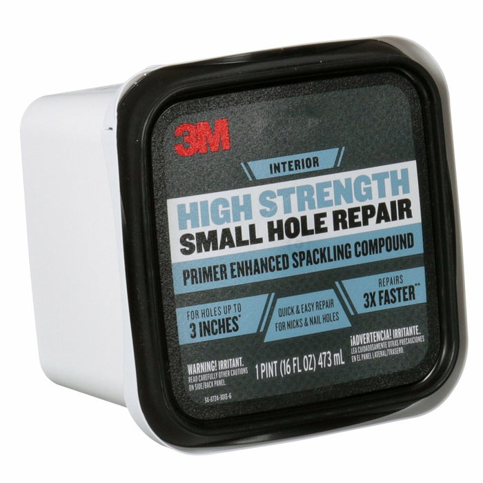 3M High Strength Small Hole Repair, 16oz, SHR-16-BB