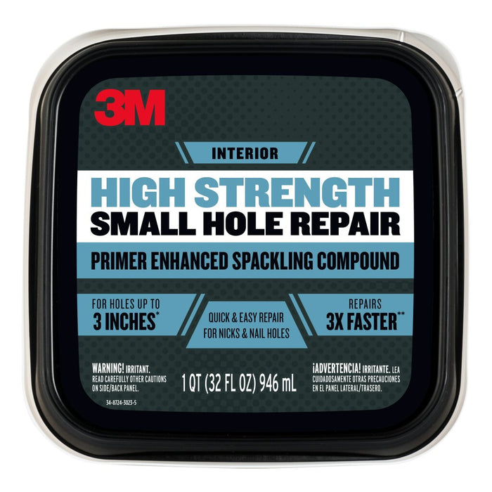 3M High Strength Small Hole Repair, 32 oz, SHR-32-BB