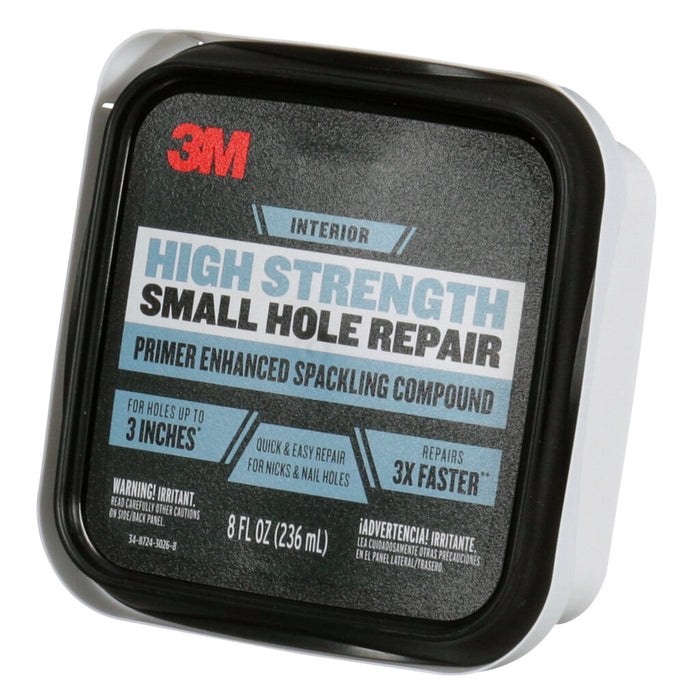 3M High Strength Small Hole Repair, 8 oz, SHR-8-BB