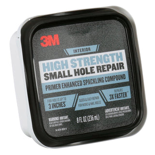 3M High Strength Small Hole Repair, 8 oz, SHR-8-BB
