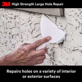 3M High Strength Large Hole Repair, 12 oz, LHR-12-BB