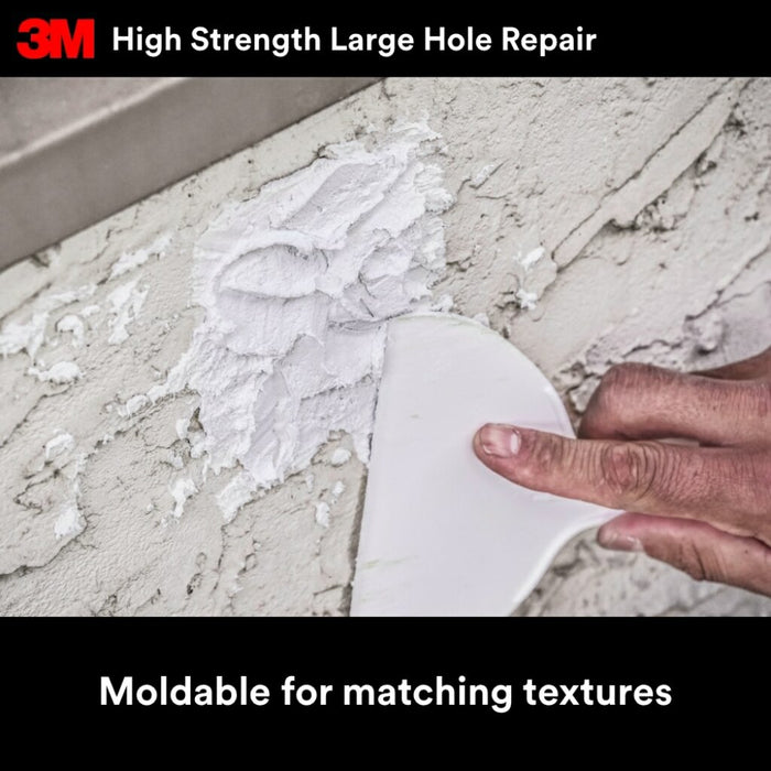 3M High Strength Large Hole Repair, 12 oz, LHR-12-BB