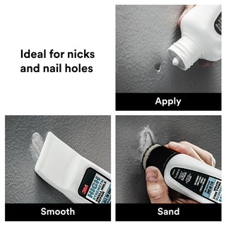 3M High Strength Small Hole Repair, All-in-One Applicator Tool,SHR-3-AIO