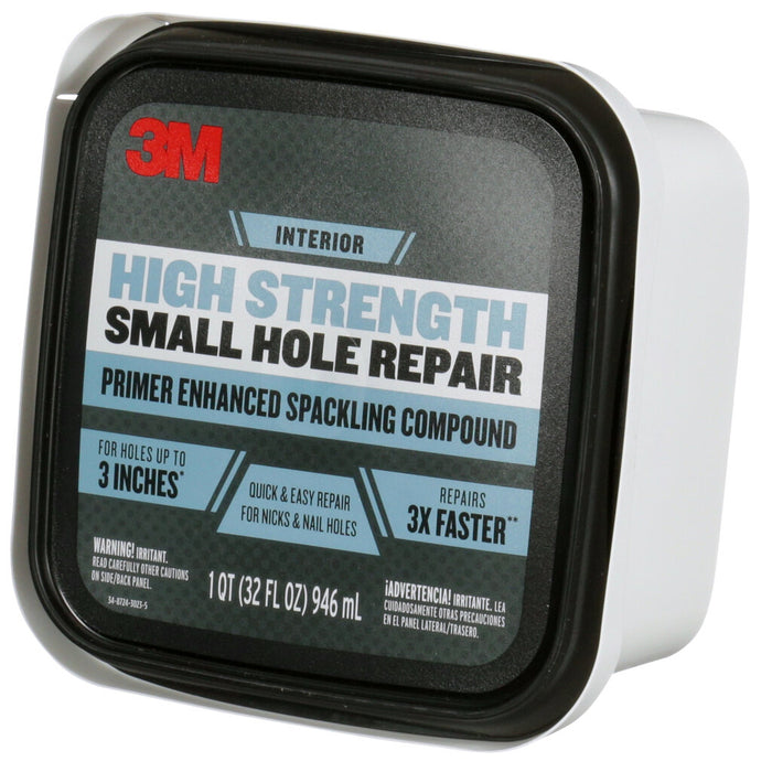 3M High Strength Small Hole Repair, 32 oz, SHR-32-PDS