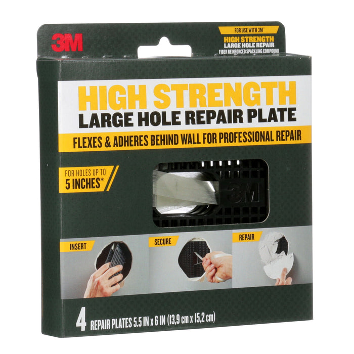 3M High Strength Repair Plate, 4-pack, RP6IN-4PK