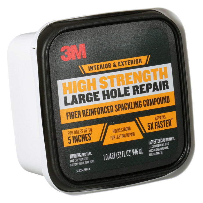3M High Strength Large Hole Repair, 32 oz, LHR-32-BB