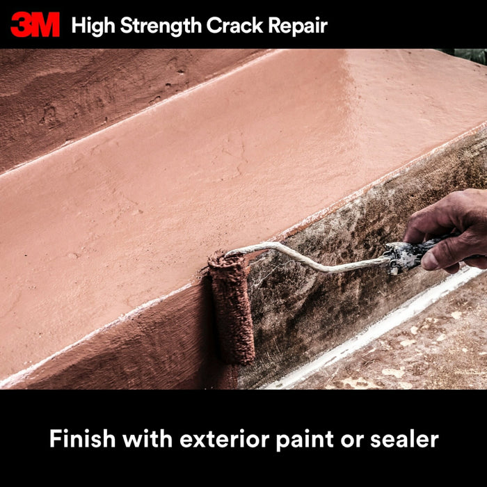 3M High Strength Crack Repair CR-10-CLK, 10Oz, Caulk Tube