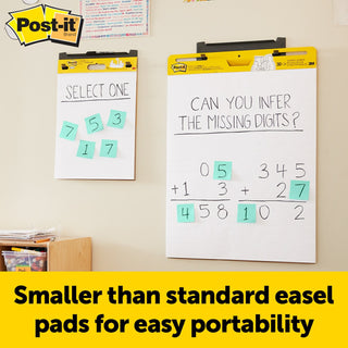 Post-it® Self-Stick Easel Pad 577SS-2PK, 15 in x 18 in (38.1 cm x 45.7cm)