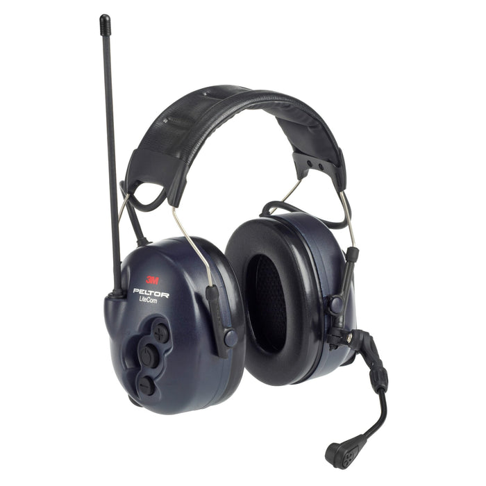3M PELTOR LiteCom FRS Headset MT53H7A4602-NA, Headband