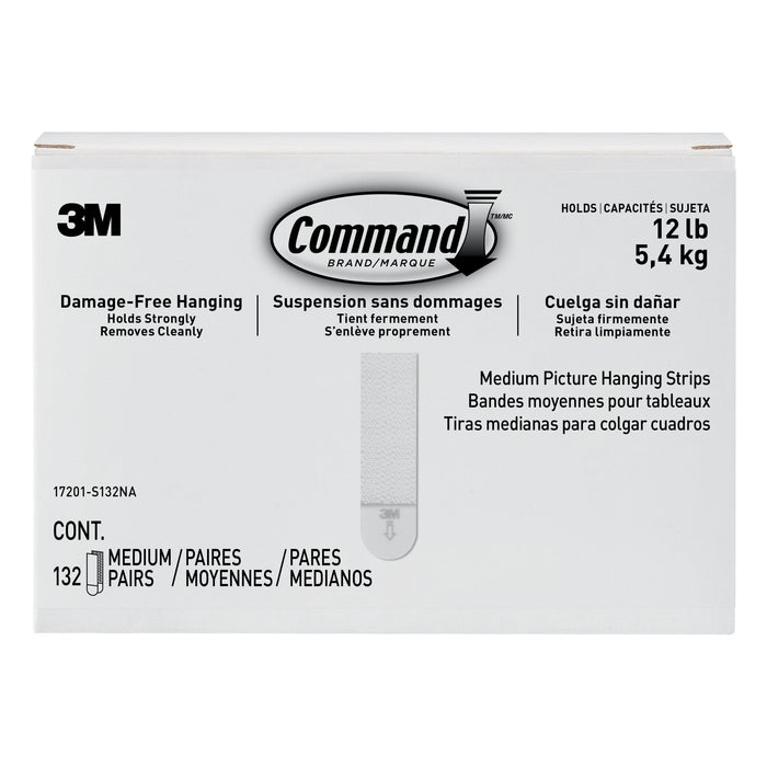 Command® Medium Picture Hanging Strips 17201-S132NA