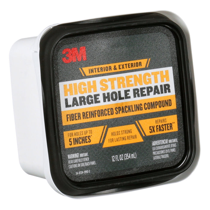 3M High Strength Large Hole Repair LHR-12-PC-12, 12 Oz