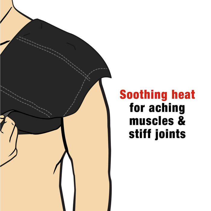 ACE Shoulder Hot/Cold Wrap 208612, One Size - Adjustable