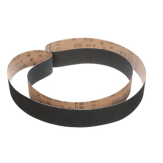 3M Cloth Belt 461F, P60 YF-weight, 64 in x 110 in, Sine-lok,Single-flex, Bulk