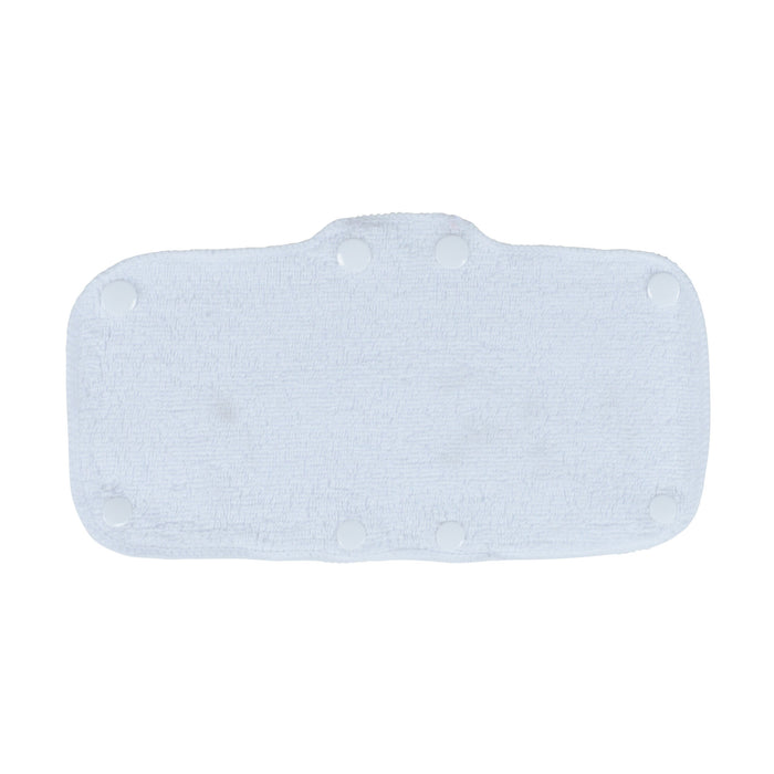 3M Hard Hat Terry Cloth Sweatband TCS1, White, For Use Over Standard Browpad