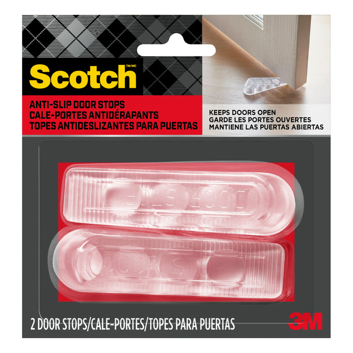 Scotch® Door Stop SP947-NA, 2 Pack
