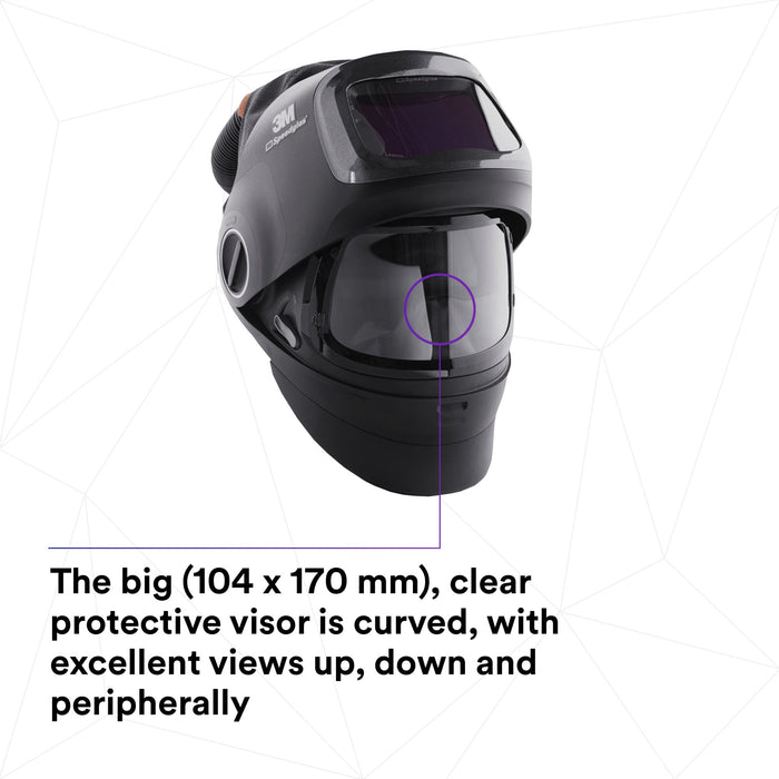 3M Speedglas Heavy-Duty Welding Helmet G5-01 w 3M Adflo High-Altitude PAPR